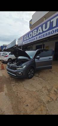 VOLKSWAGEN T-CROSS 1.4 250 TSI TOTAL FLEX HIGHLINE AUTOMÁTICO